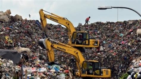 VIDEO Ini Baru Hebat Tumpukan Sampah Disulap Jadi Energi Listrik Tribunlampung Co Id