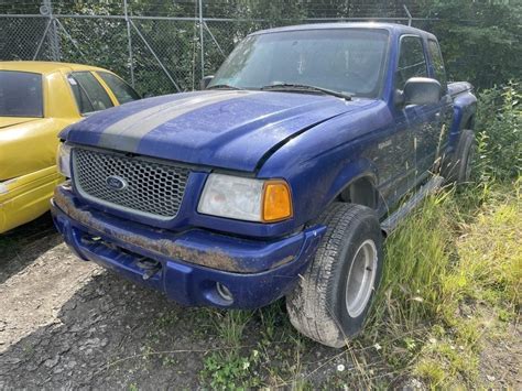 2003 Ford Ranger Xlt Fx4 Level Ii Live And Online Auctions On