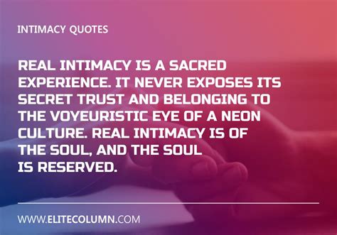 12 Pleasurable Intimacy Quotes For The Lover In You Elitecolumn