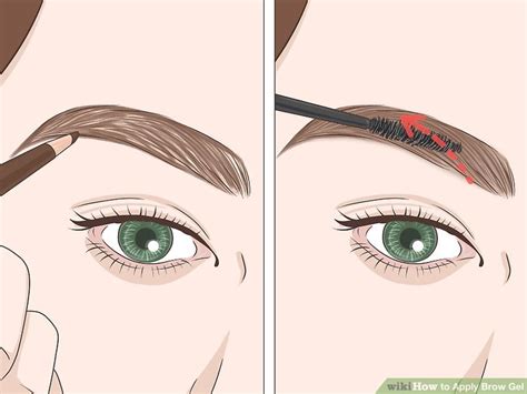 How To Apply Brow Gel With Pictures WikiHow