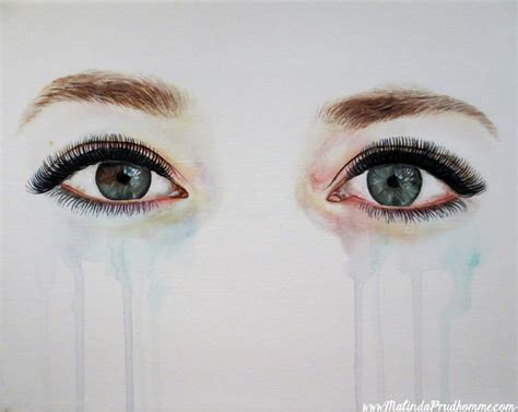 Custom Eye Painting Toronto Portrait Artist Beauty Art