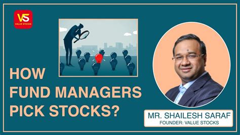 Secrets Of Fund Managers Revealed I How Fund Managers Pick Stocks Youtube