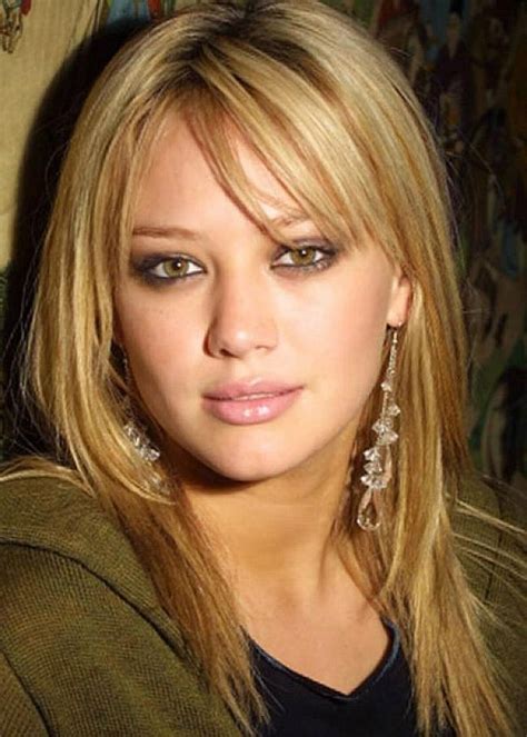 Her waves compliment her a shaped bangs that again matches her face. 15 Best Collection of Haircuts For Long Fine Hair With Bangs