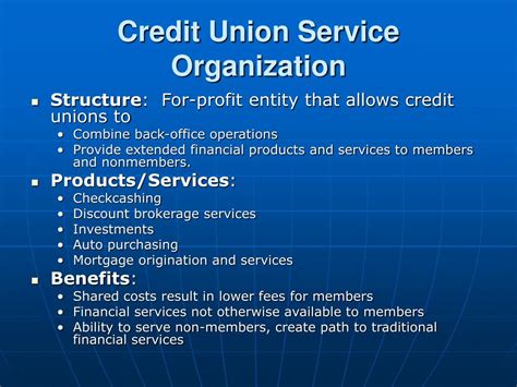 Ppt Credit Union Cooperative Structures Powerpoint Presentation Free