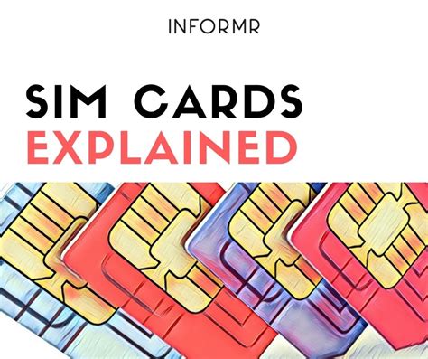 Sim cards come in three sizes: What Is a SIM Card and What Does It Do?