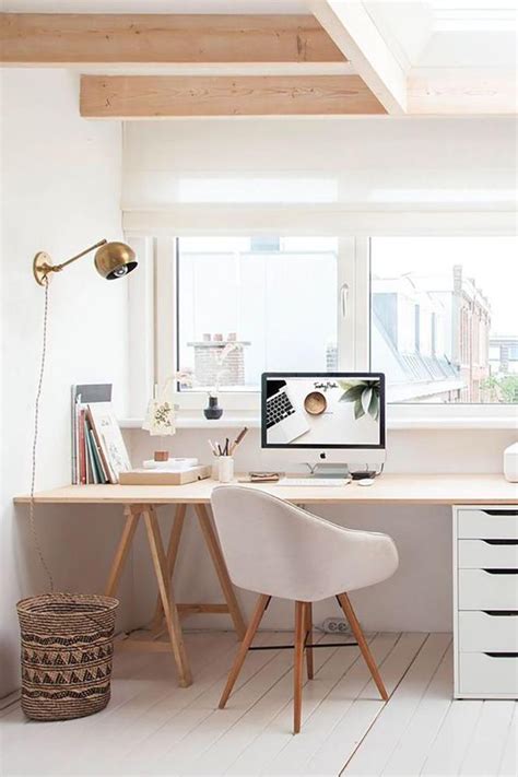 12 Inspiring Desk Space Ideas From Pinterest Office Interior Design