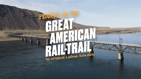 Progress On The Great American Rail Trail In 2022 The Difference A
