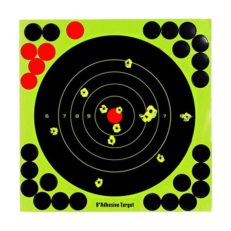 Buy Kefit Self Adhesive Shooting Targets Splatter Target Paper For Bb