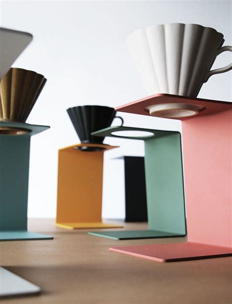 If you have all the tools on hand (like i did) and you buy an 8′ piece of wood and the conduit and couplings that we linked to, you could make 5 of these for under $20 total! Handmade Modern Pour-Over Coffee Dripper Stand - cozear en ...