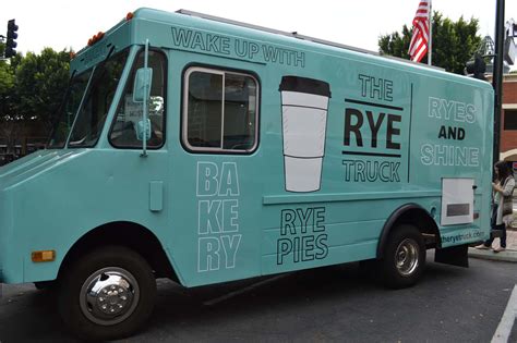 Some, including ice cream trucks, sell frozen or prepackaged food; Interview | Ryes and Shine With The Bakery Truck Your ...