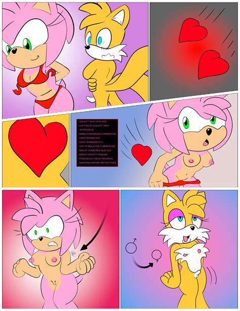 Rule 34 Absurd Res Amy Rose Anthro Ass Balls Big Breasts Bra Breast Expansion Breast Growth