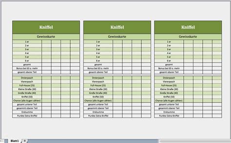 Kostenlose vorlagen & muster 2020. Kniffel Excel Vorlage Süß Kniffel Vorlage Excel Luxus Kniffelblock 1128 1600 Djeca | siwicadilly.com