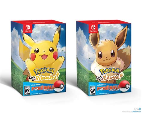 Pokémon Lets Go Pikachu And Eevee Game Nintendo World Report