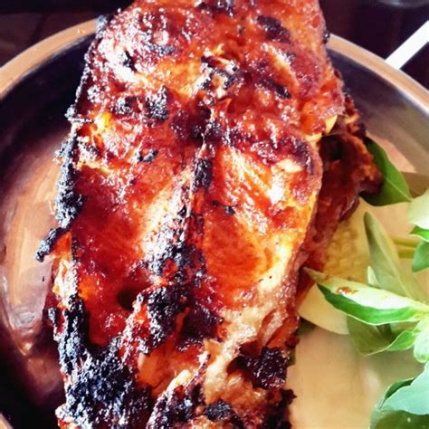 Ayam goreng is an indonesian and malaysian dish consisting of chicken deep fried in oil. Resep Ikan Panggang Patin Ala Banjar / Cukup pahami ...