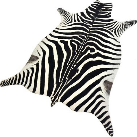 Grosshandel preis rohstoff naturliche farbe lange 100 echt pelz. Teppich »Zebra Look«, Living Line, tierfellförmig, Höhe 7 ...