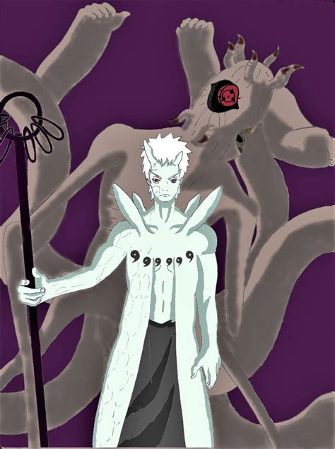 Obito Et Juubi By Constellio Art On Deviantart