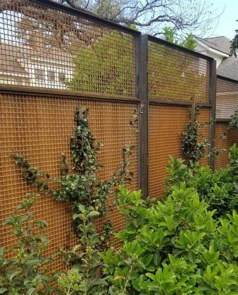 Custom Designer Wire Mesh Creates A Decorative Living Wall For This
