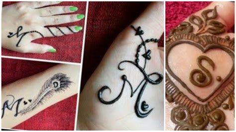 Discover 83 About S Letter Tattoo Mehndi Design Super Cool Indaotaonec