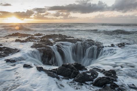 Thors Well On The Oregon Coast Is A Mesmerizing Natural Spectacle To