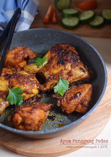 Cara penyediaan ayam panggang oven : Resep Ayam Panggang Oven Pedas - Gapura M