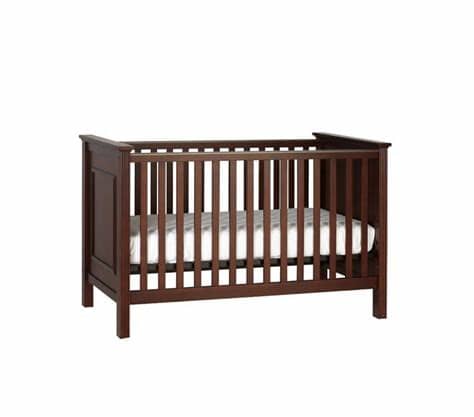 Pottery barn kids provides casual furnishings and textiles designed to delight and inspire the imagination. Pottery Barn Fillmore Crib - Espresso (With images ...