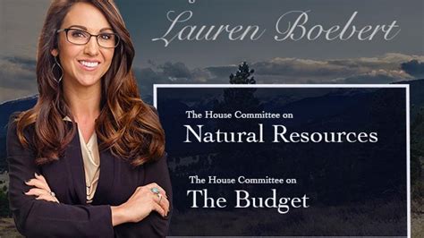 Rep Boebert Announces Committee Assignments Representative Lauren