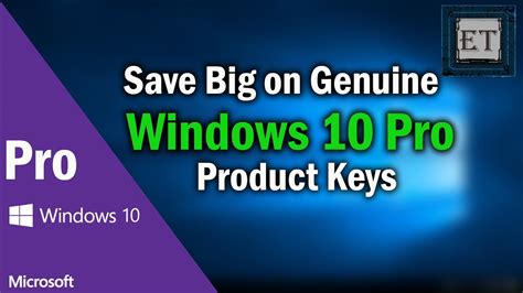 How To Get A Cheap Genuine Windows 10 Pro Oem Product Key 2019 Youtube