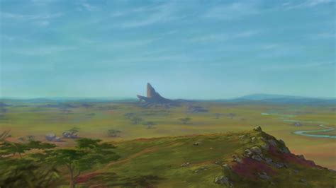 The Lion King Pride Lands By Knightmare1985 On Deviantart