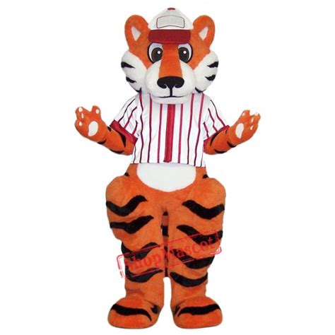 College Sport Tiger Mascot Costume | Tiger mascot, Mascot costume, Mascot