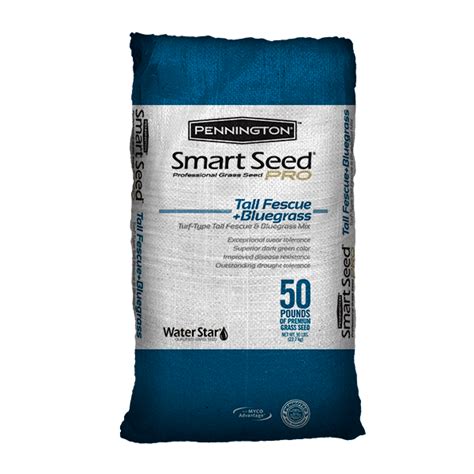 Smart Seed Pro Fescue Blue Professional Turf Seed Pennington