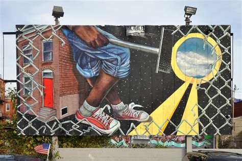 Must See Baltimore Murals And Street Art Created In 2018 Baltimore Sun