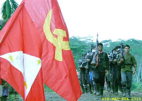 The Mindanao Examiner Communist Rebels Free Captured Soldier In Mindanao