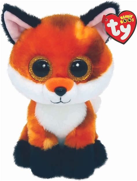 Ty Beanie Boo Meadow Orange Fox 6 Toys And Games