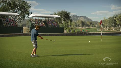 The Golf Club 2019 Annoncé Sur Xbox One