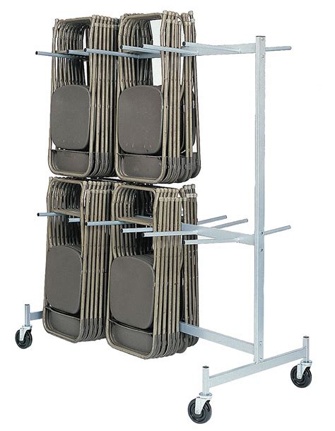 Raymond Products Hanging Rack For Folding Chairs 800 Lb Load Capacity