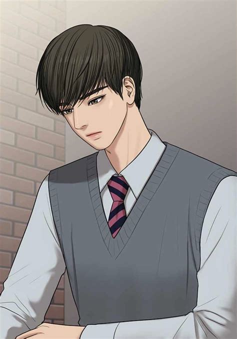 Pin By Mirza On Webtoon In 2020 Korean Anime Black Hair