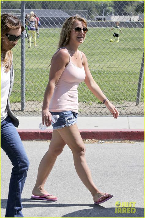photo britney spears proud soccer mom 01 photo 2832390 just jared entertainment news