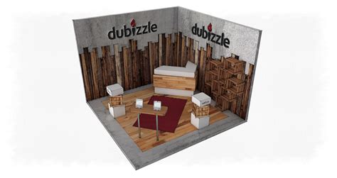 Dubizzle Stand Design Concept On Behance