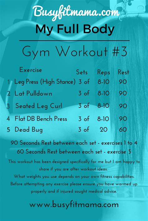 My Full Body Workout 3