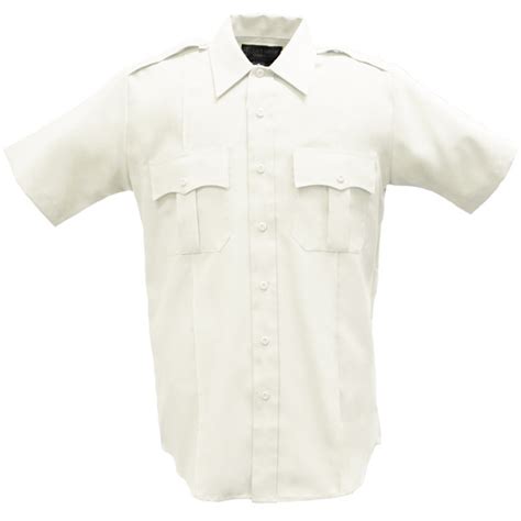 Short Sleeve White Uniform Shirt From Tact Squad