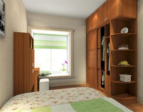 20 Fabulous Bedroom Cabinet Design That Look More Beautiful Simple Bedroom Design Bedroom