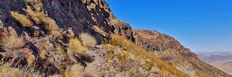 Fortification Hill Lake Mead Nra Arizona Las Vegas Area Trails