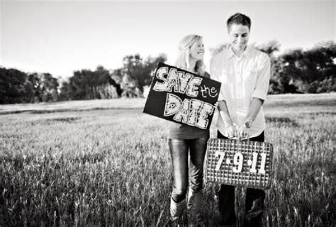Pack Your Bags Save The Date Engagement Photos Popsugar Love And Sex