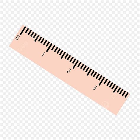Vertical Ruler Clipart In Png