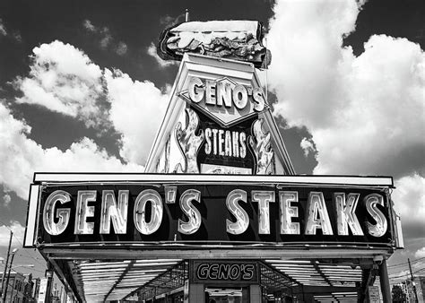 Genos Steaks Philly Icon Photograph By Stephen Stookey Pixels