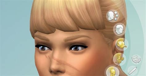 My Sims 4 Blog Facial Scars By Kisafayd