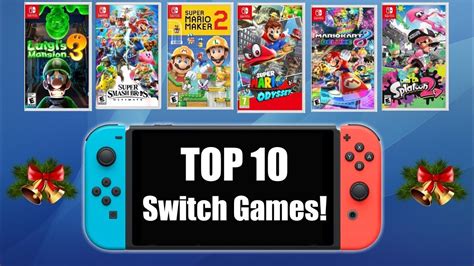 Top 10 Best Games On Nintendo Switch Youtube