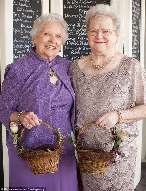 A Bridesmaid At 95 How Couples Are Turning To Their Grandmothers To