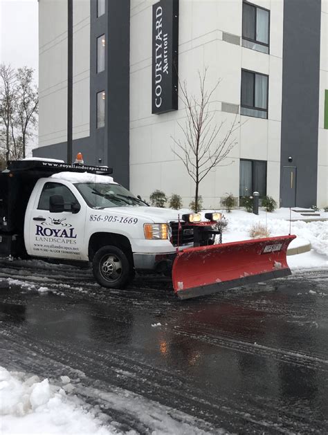 Snow Removal Services In South Jersey Royal Landscapes