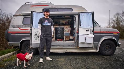 Solo Van Life Living In A Van For Months Changed His Life Camper